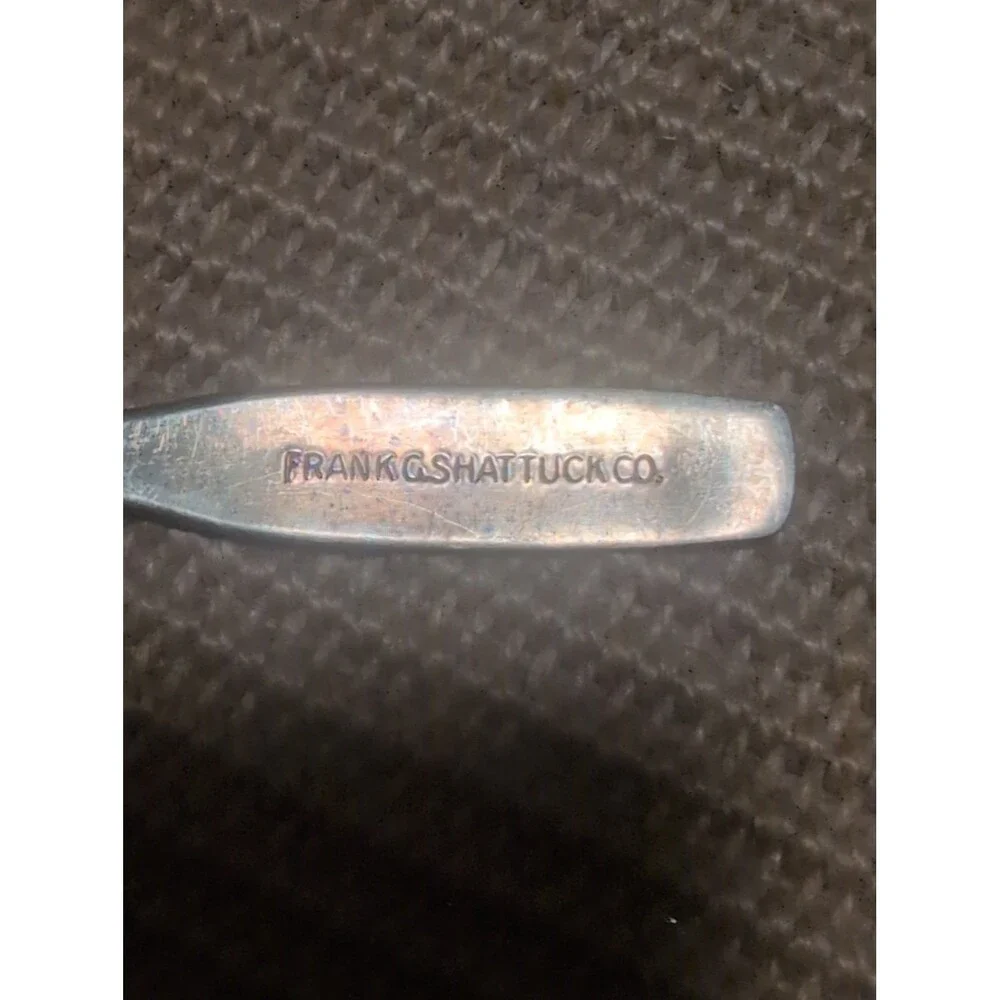 VTG Schraftt's Spoon S logo Frank G Shattuck Oneida Silveramith